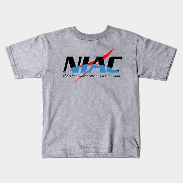 NASA Innovative Advanced Concepts Logo Kids T-Shirt by Spacestuffplus